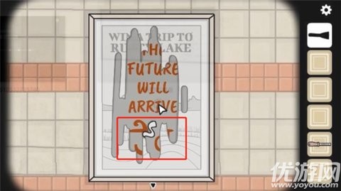 锈湖地铁繁花箱子密码 锈湖地铁繁花攻略(多图)