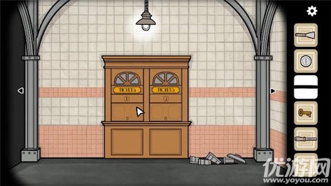 锈湖地铁繁花箱子密码 锈湖地铁繁花攻略(多图)