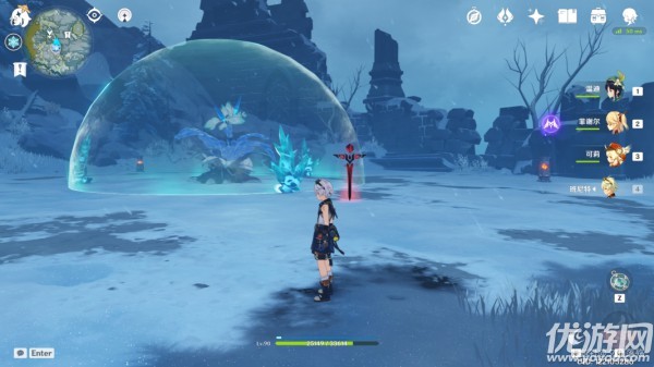 原神白垩与黑龙第四幕怎么过 白垩与黑龙第四章通关攻略