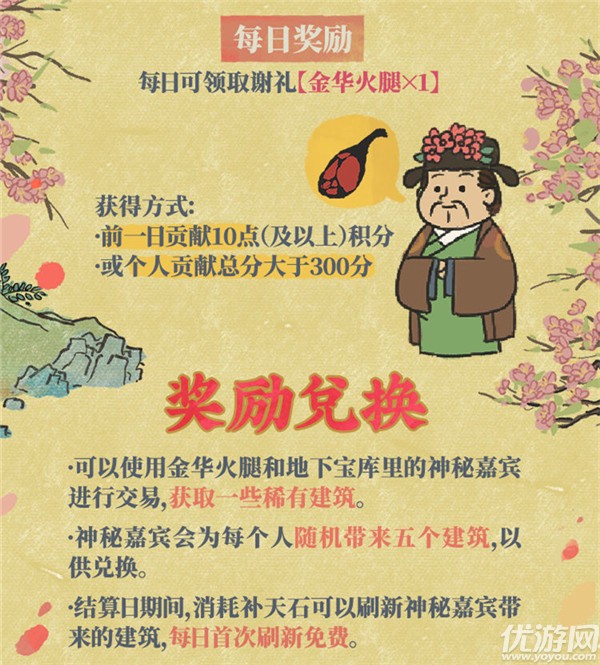 江南百景图又见桃花村怎么玩 又见桃花村活动玩法攻略大全