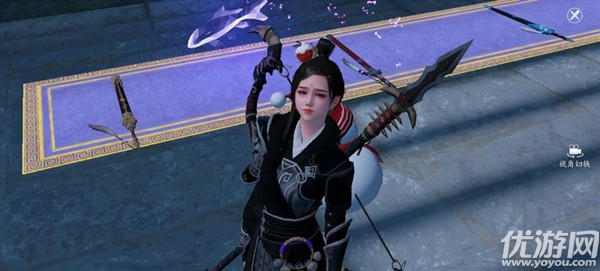 天涯明月刀手游五行藏珍金朱小月在哪 五行藏珍金任务完成攻略