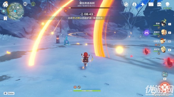 原神白垩与黑龙第四幕怎么过 白垩与黑龙第四章通关攻略