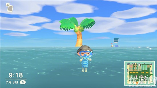 动物之森怎么潜水 动物之森潜水方法和作用介绍