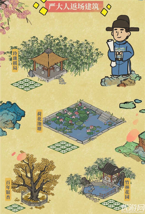 江南百景图又见桃花村怎么玩 又见桃花村活动玩法攻略大全