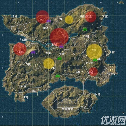 和平精英吃瓜大作战怎么玩 吃瓜大作战哈密瓜刷新位置一览