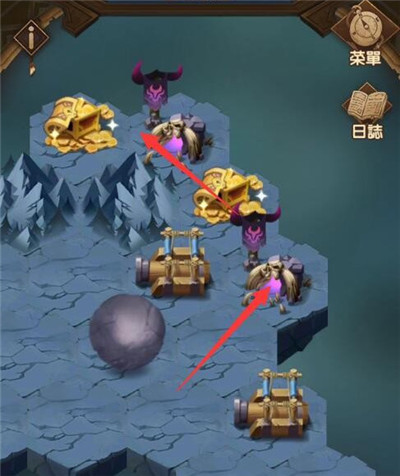 剑与远征回音峡谷怎么走 剑与远征回音峡谷攻略图文