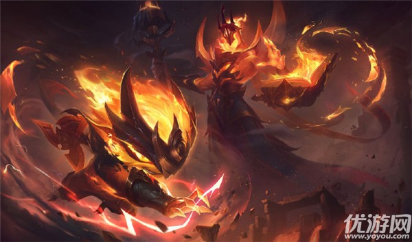 英雄联盟10.14版本皮肤插画曝光 lol10.14皮肤插画效果一览