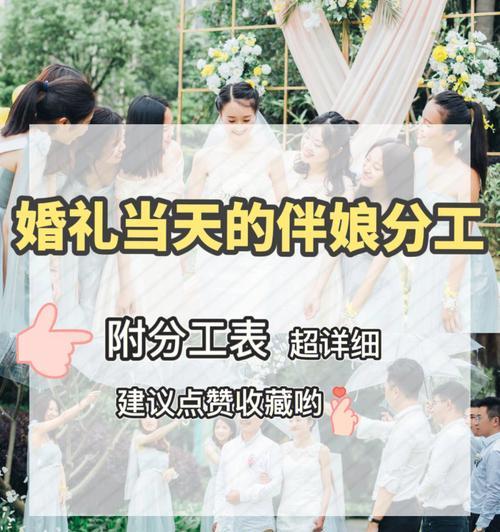 以伴娘出装最强攻略大全（打造完美婚礼造型，尽显魅力风采）(伴娘装备)