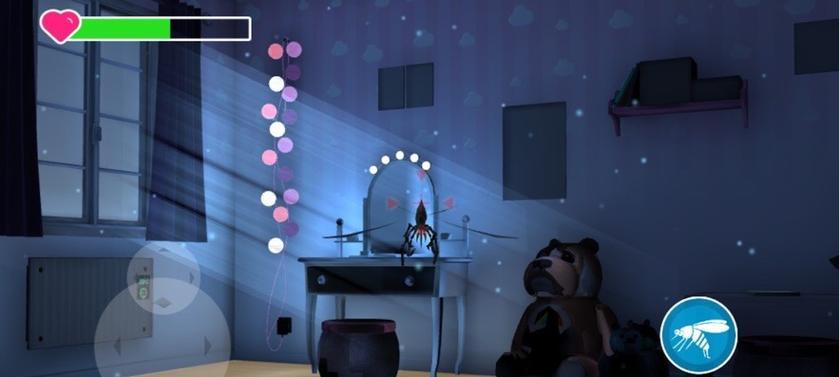 《蚊子模拟器》游戏开灯攻略（让你在黑暗中摆脱蚊子的困扰）(蚊子模拟器吸内衣的血)