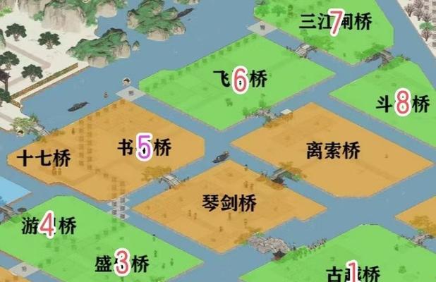 《江南百景图》游戏中的巽塔作用解析（游戏巽塔的功能及应用）(江南百景图宝箱和钥匙位置一览)