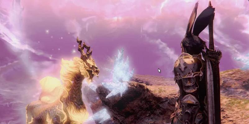 《FF14》坐骑快捷键大全（掌握这些快捷键，让你驰骋Eorzea无阻碍！）(ff14ozm坐骑)