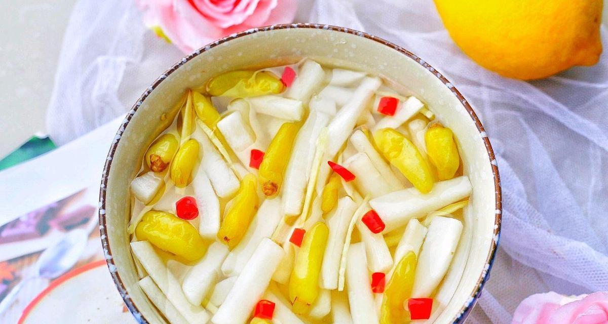 游戏中的营养之道（健康生活从饮食开始，小森生活腌制酸萝卜图纸让你轻松掌握）(多吃营养食物经常锻炼游戏)